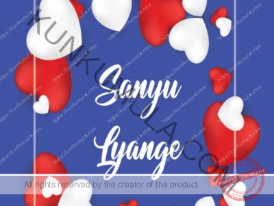 SANYU LYANGE INSTRUMENTAL