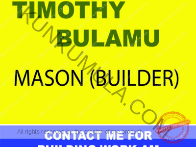AM TOMOTHY BULAMU