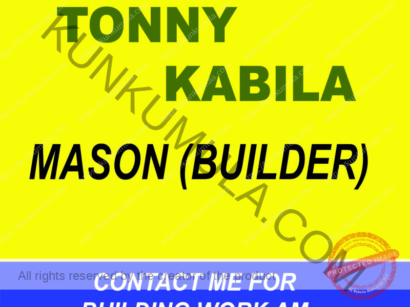 AM TONNY KABILA A MASON