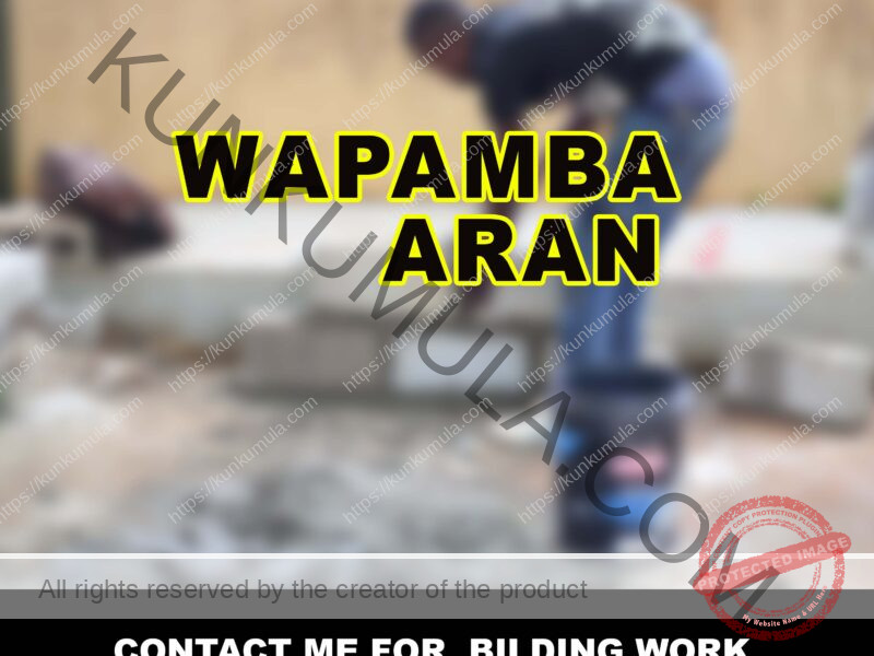AM WAPAMBA ARAN A MASON
