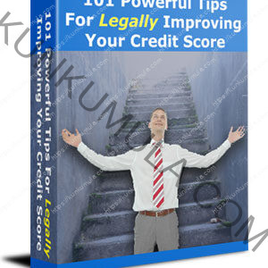 101 Powerful Tips for Legally Improving Your Credit Score Book
