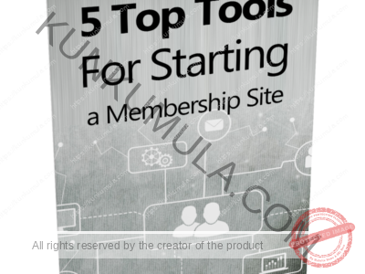 5 Top Tools for Starting a Membership Site
