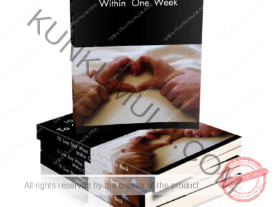 10 Sure Shot Ways To Get Your Ex Back Wthin One Week