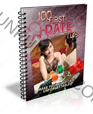 100 First Date Tips Book