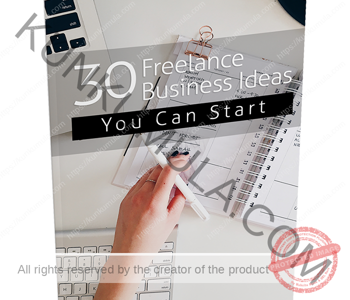 30 Freelance Business Ideas You Can Start