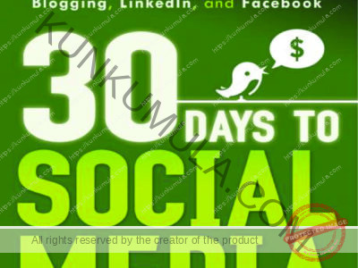 30 Days to Social Media Success The 30 Day Results Book ( Make $1,000,000 on Social Media )