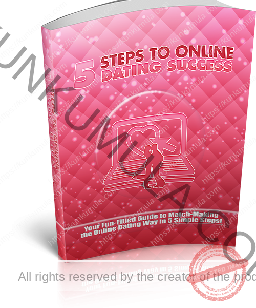 5 Steps To Online Dating Success