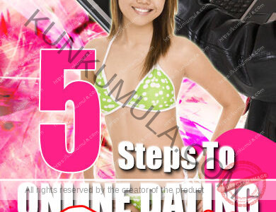 5 Steps to Online Dating Success Book ( The Only Book your will Ever Need )