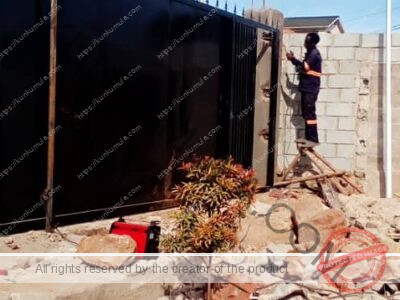 8 by 16Ft METALLIC GATES BY TAYLOR METAL FABRICATION