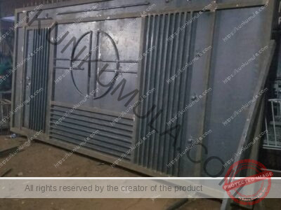 8 by 16Ft METALLIC GATES BY TAYLOR METAL FABRICATION