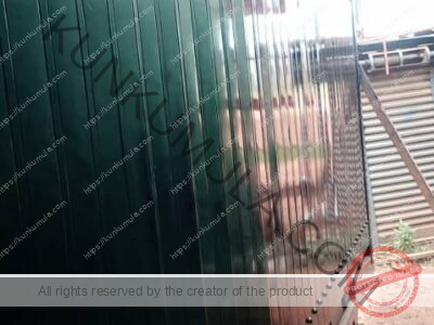 8 by 16Ft METALLIC GATES BY TAYLOR METAL FABRICATION