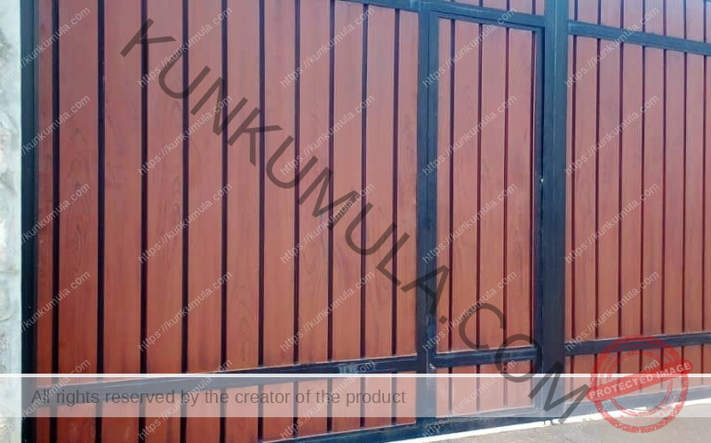 8 by 16Ft METALLIC GATES BY TAYLOR METAL FABRICATION