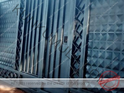 8 by 16Ft METALLIC GATES BY TAYLOR METAL FABRICATION