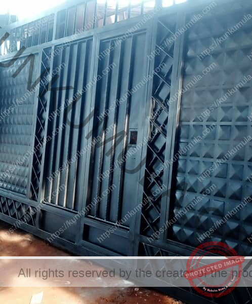 8 by 16Ft METALLIC GATES BY TAYLOR METAL FABRICATION