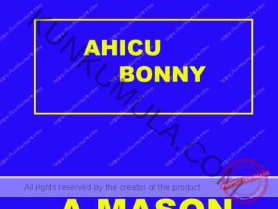 AHICU BONNY A MASON