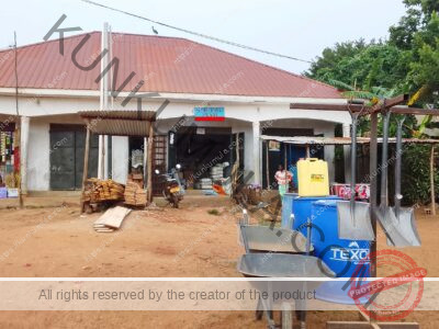 Auther General Hardware FOR ALL CONSTRUCTION MATERIALS KAWUKU BUKASA