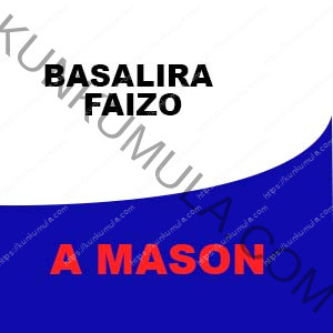 BASALIRA FAIZO A MASON