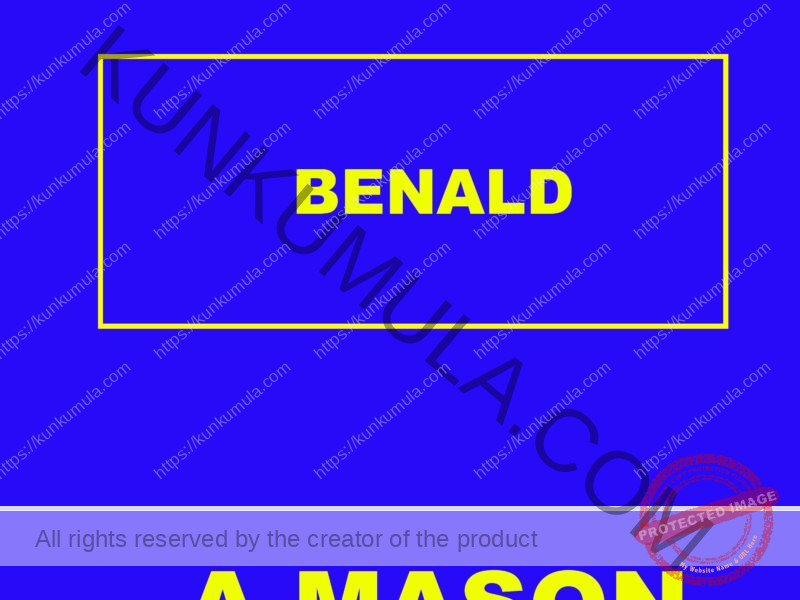 BENALD A MASON FORM UGANDA