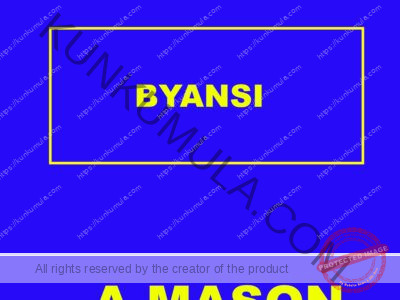 BYANSI AM A MASON