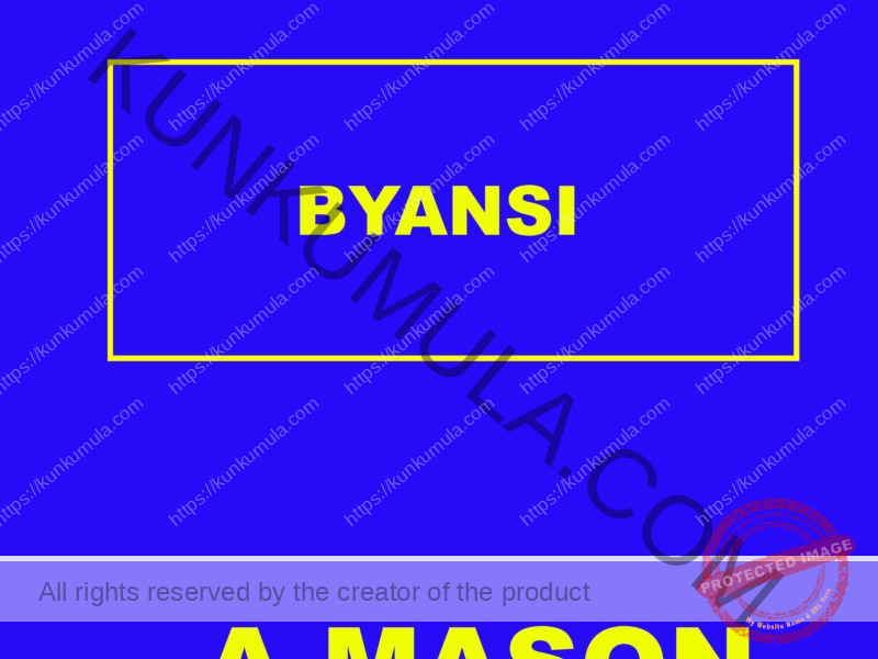 BYANSI AM A MASON