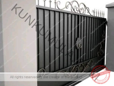 8 by 16Ft METALLIC GATES BY TAYLOR METAL FABRICATION