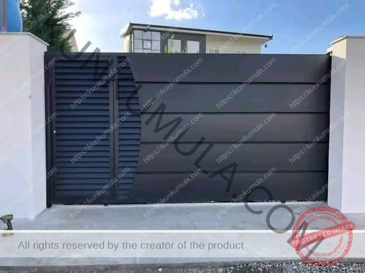 8 by 16Ft METALLIC GATES BY TAYLOR METAL FABRICATION