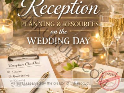 Reception Planning & Resources on the Wedding day PDF