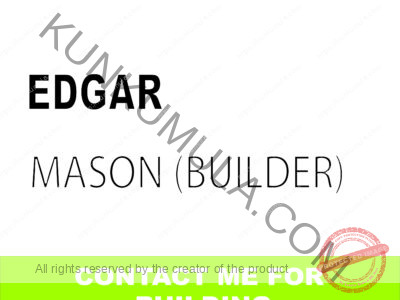 EDGAR A MASON