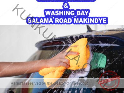 GENUINE PARKING AND WASHING BAY SALAMA ROAD MAKINDYE