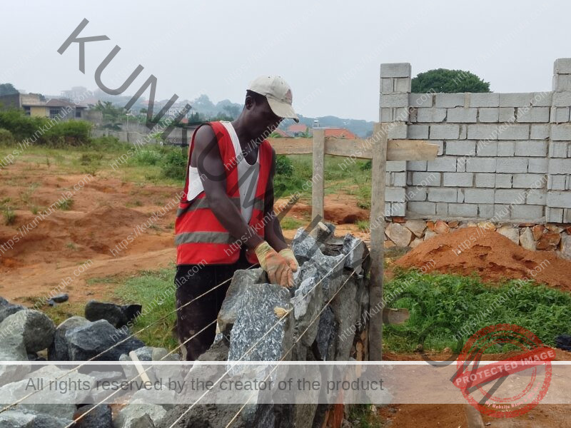 Musizi Brain A Mason From Kawuku Kawempe Uganda