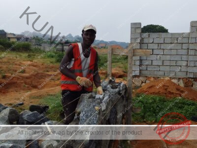 Musizi Brain A Mason From Kawuku Kawempe Uganda