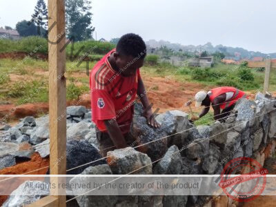 Aine Genelison A Mason in Kawuku Kawempe Kampala Uganda