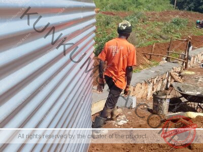 Sozi Christopher a Construction Helper