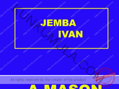 JEMBA IVAN AM A MASON