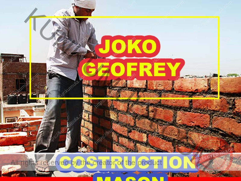 I AM JOKO GEOFREY A MASON FROM UGANDA