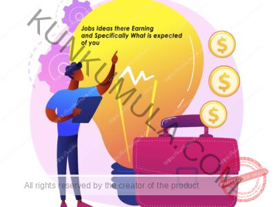 Jobs Ideas there Earning and Specifically What is expected of you Business ideas book