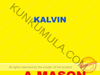 KALVIN A MASON FROM UGANDA