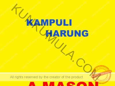 AM KAMPULI HARUNG A MASON FROM UGANDA