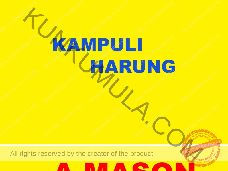 AM KAMPULI HARUNG A MASON FROM UGANDA