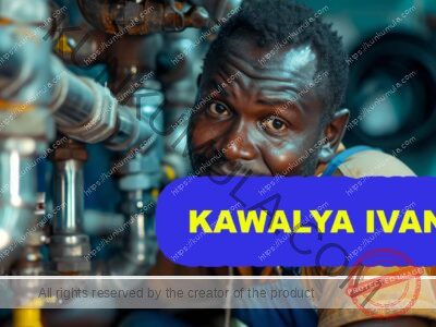 KAWALYA IVAN A WATER ENGINEER FROM MUKONO