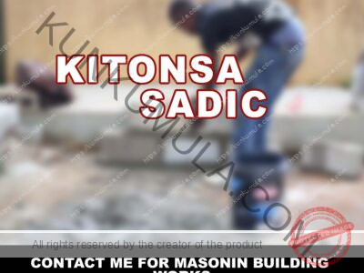 AM KITONSA SADIC A MASON
