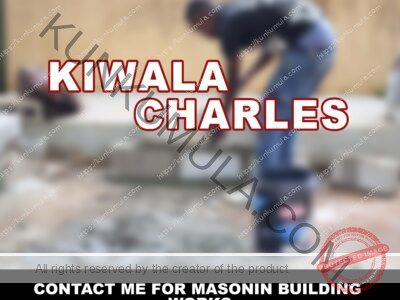 KIWALA CHARLES A MASON FROM UGANDA