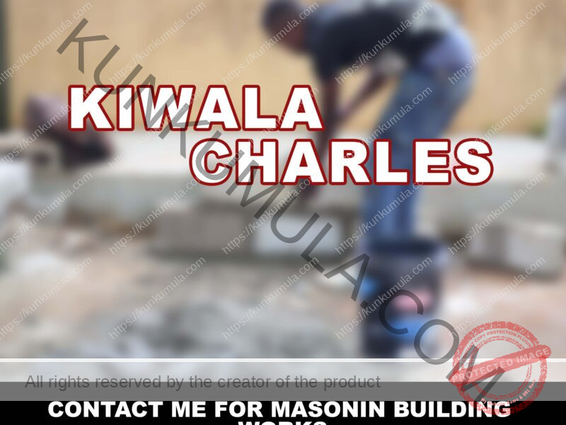 KIWALA CHARLES A MASON FROM UGANDA