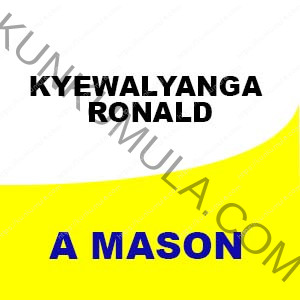 KYEWALYANGA RONALD AM AMASON FROM UGANDA