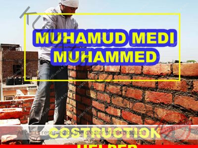 AM MUHAMUD MEDI MUHAMMED A CONSTRUCTION HELPER