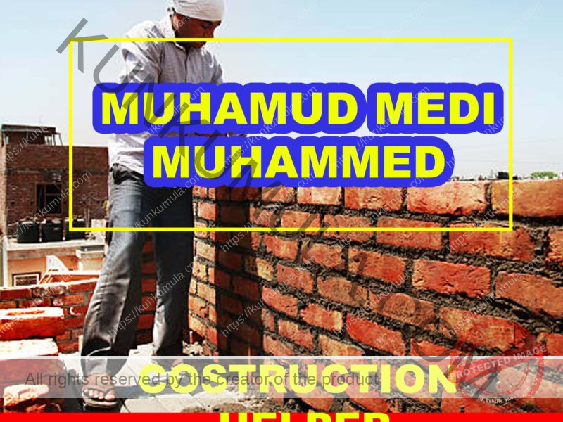 AM MUHAMUD MEDI MUHAMMED A CONSTRUCTION HELPER