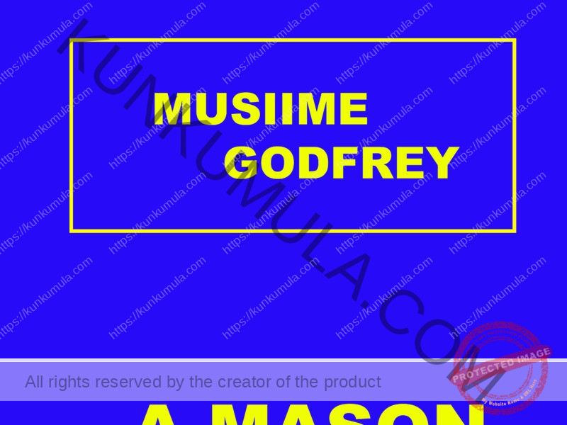 MUSIIME GODFREY A MASON