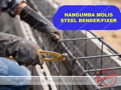 NANGUMBA MOLIS STEEL FIXER AND STEEL BENDER