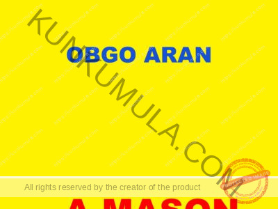 AM OBGO ARAN A MASON