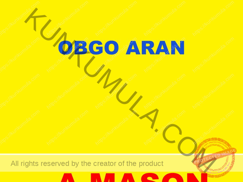 AM OBGO ARAN A MASON
